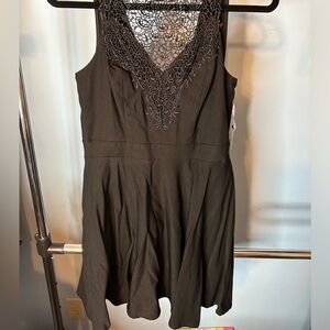 NWT Material Girl lace top dress